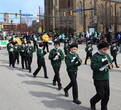 West Side Irish American Club in 2019 Cleveland St. Patrick's Day Parade